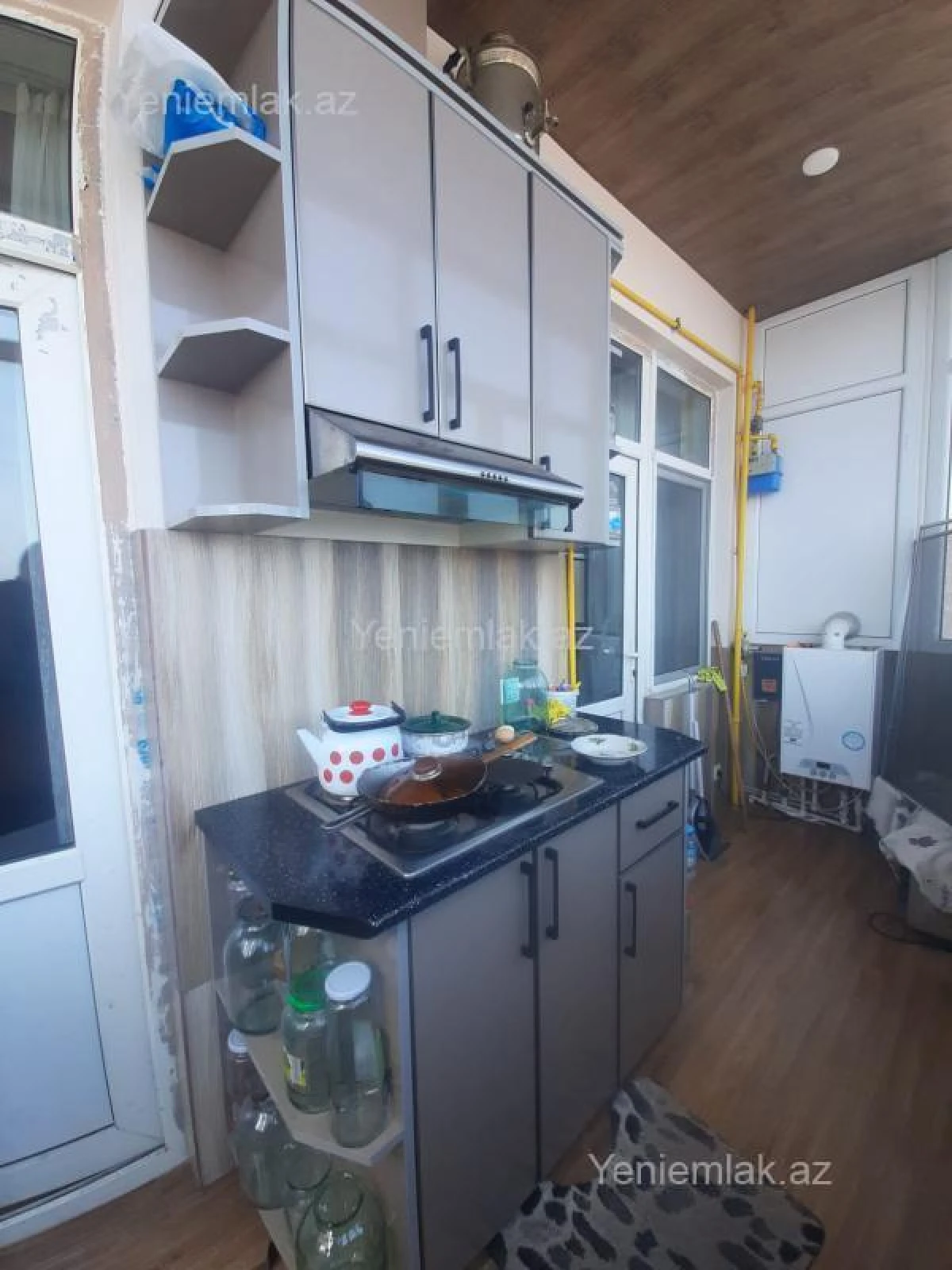 Satılır 2 otaqlı yeni tikili 60 m²