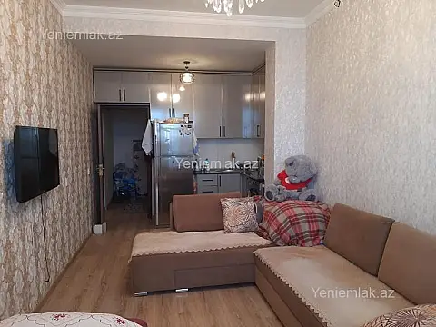Satılır 2 otaqlı yeni tikili 60 m²