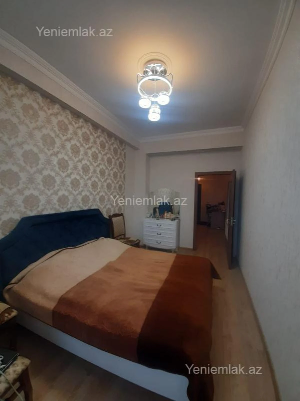 Satılır 2 otaqlı yeni tikili 60 m²
