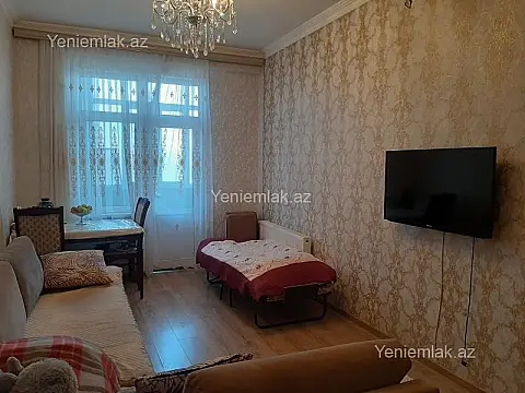 Satılır 2 otaqlı yeni tikili 60 m²