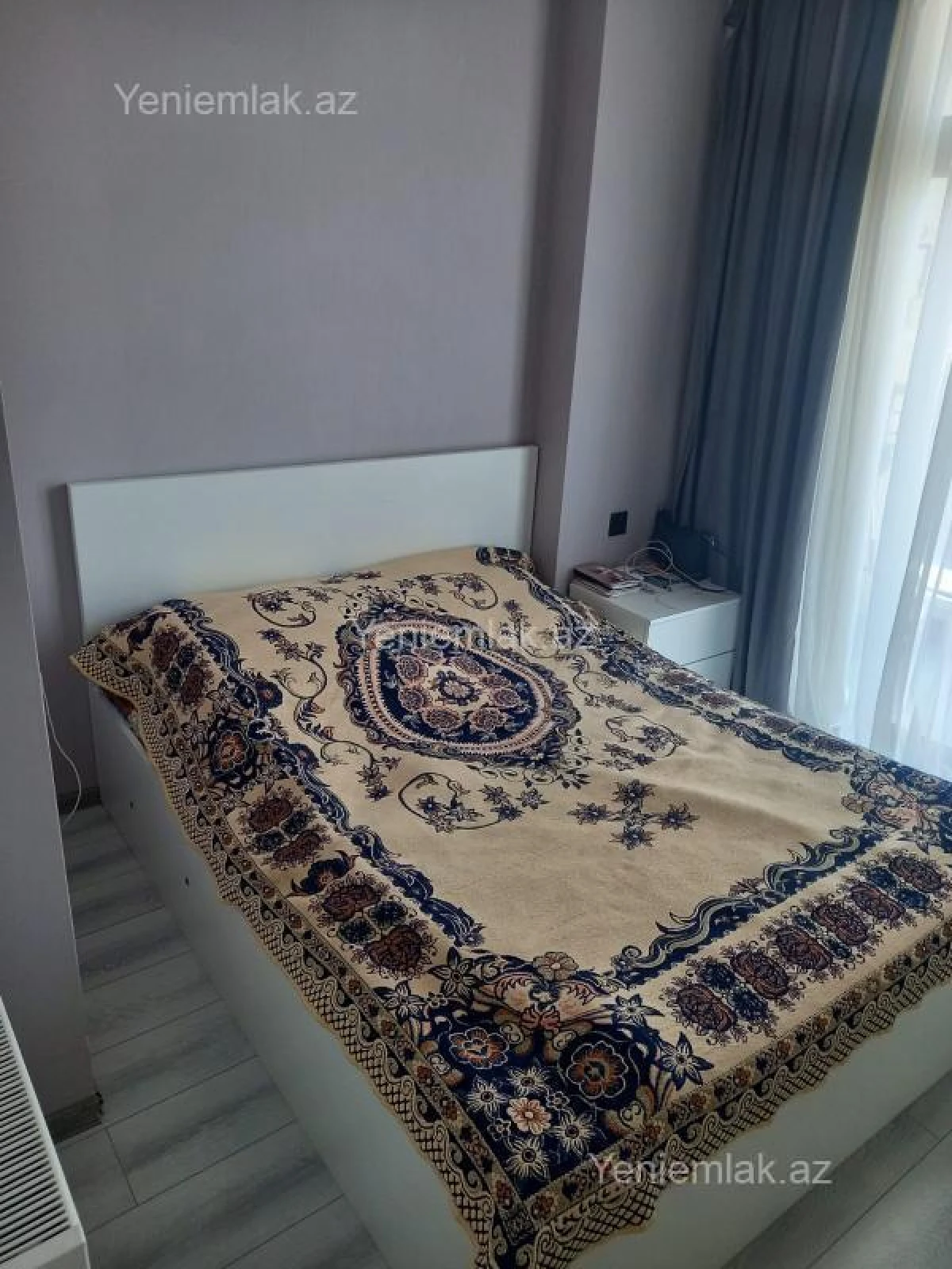 Satılır 2 otaqlı yeni tikili 55 m²