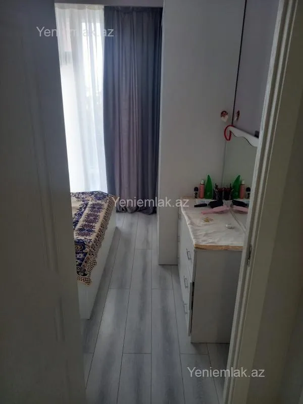 Satılır 2 otaqlı yeni tikili 55 m²