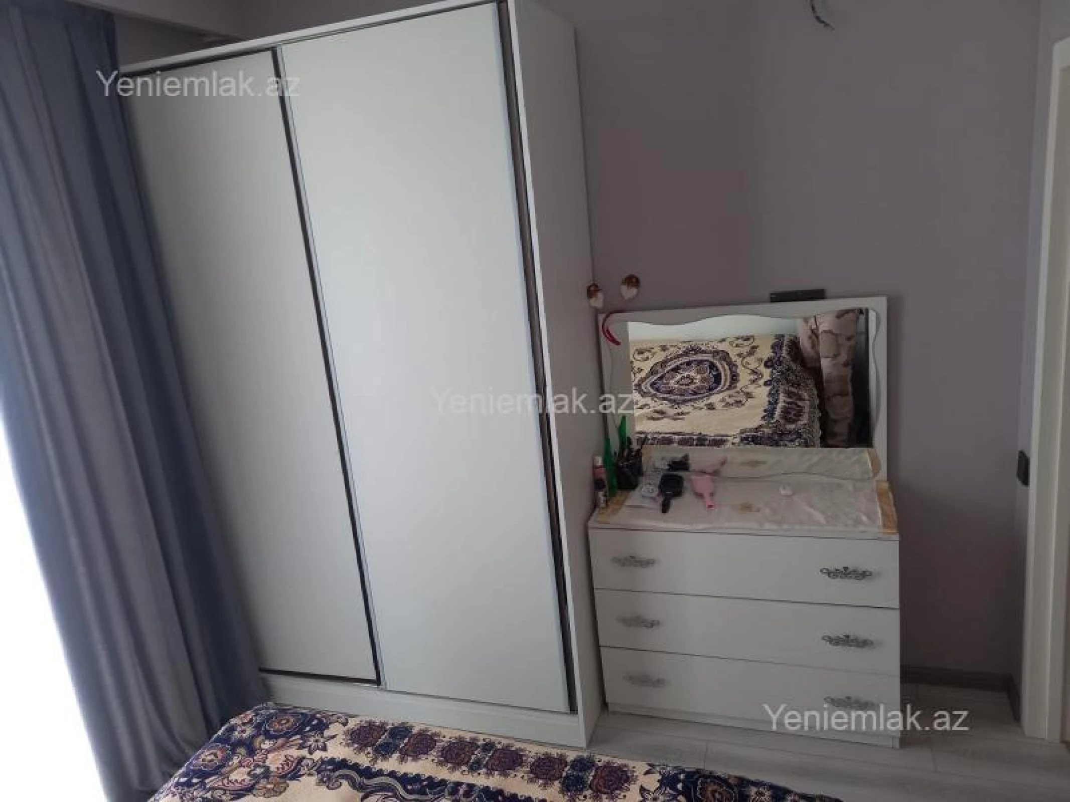 Satılır 2 otaqlı yeni tikili 55 m²