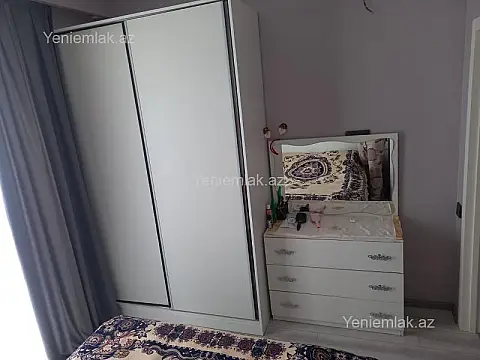 Satılır 2 otaqlı yeni tikili 55 m²