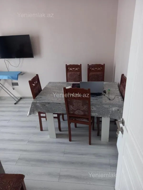 Satılır 2 otaqlı yeni tikili 55 m²