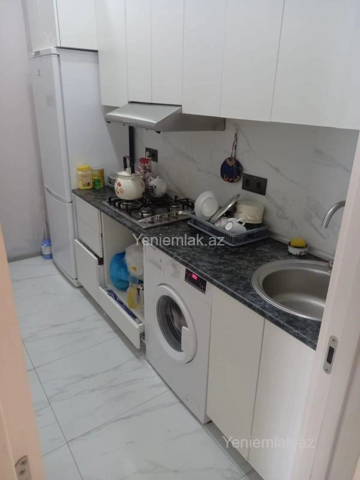 Satılır 2 otaqlı yeni tikili 55 m²