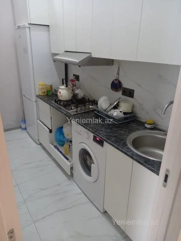 Satılır 2 otaqlı yeni tikili 55 m²