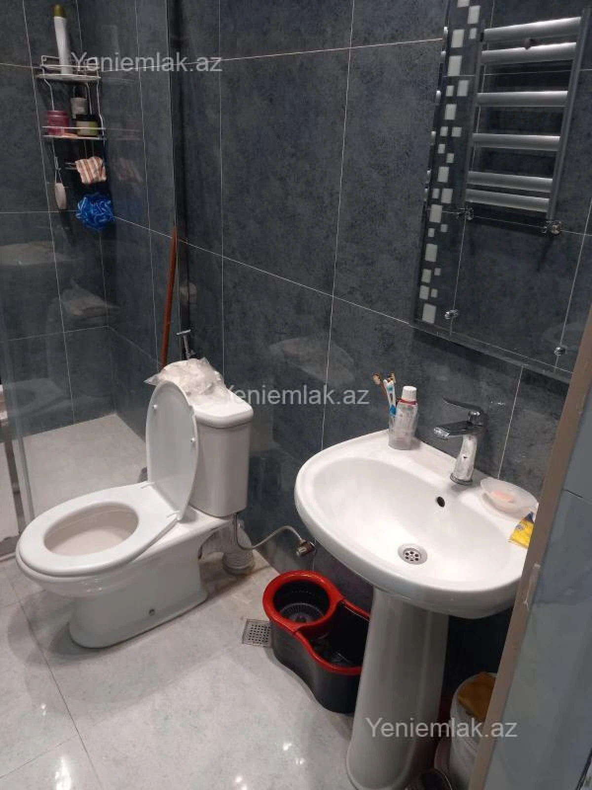 Satılır 2 otaqlı yeni tikili 55 m²