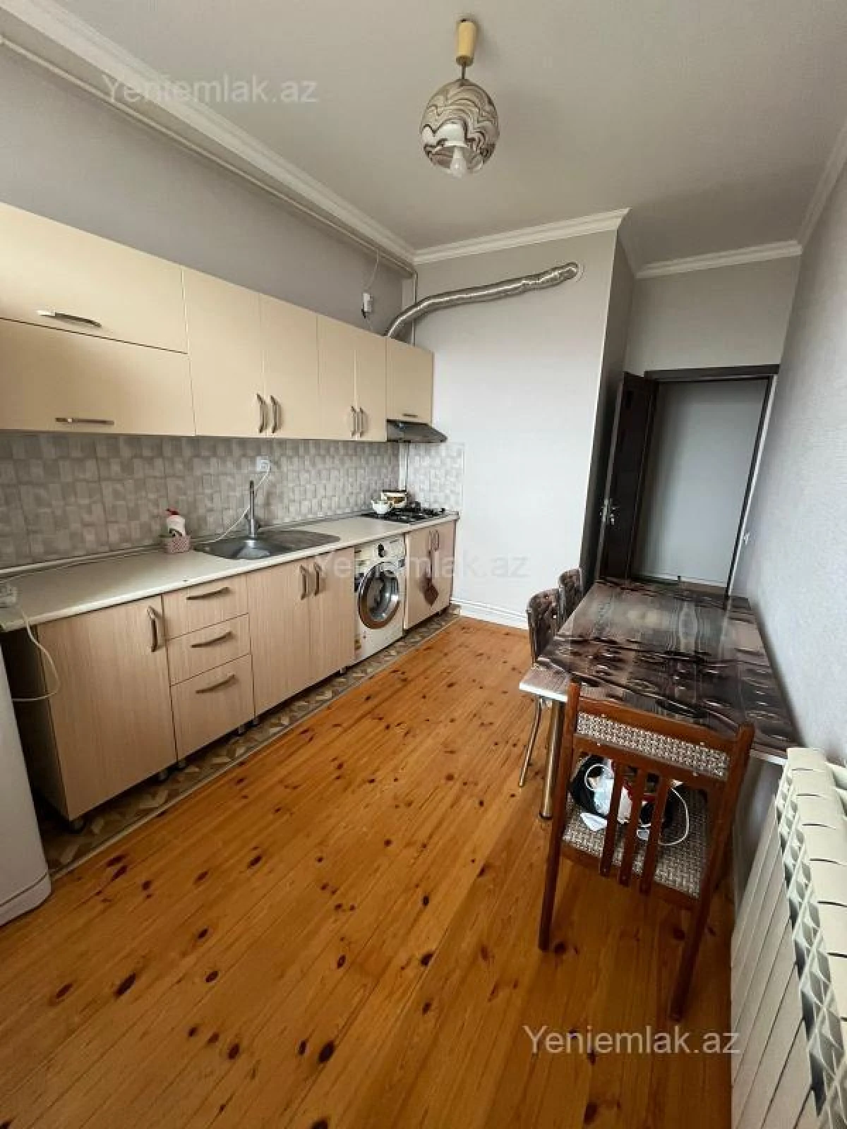 Satılır 1 otaqlı yeni tikili 45 m²