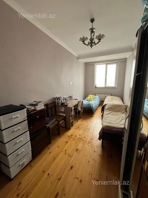 Satılır 1 otaqlı yeni tikili 45 m²