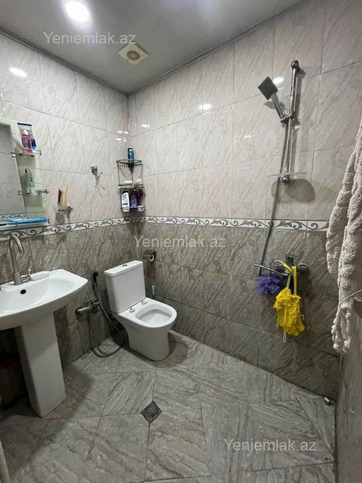 Satılır 1 otaqlı yeni tikili 45 m²