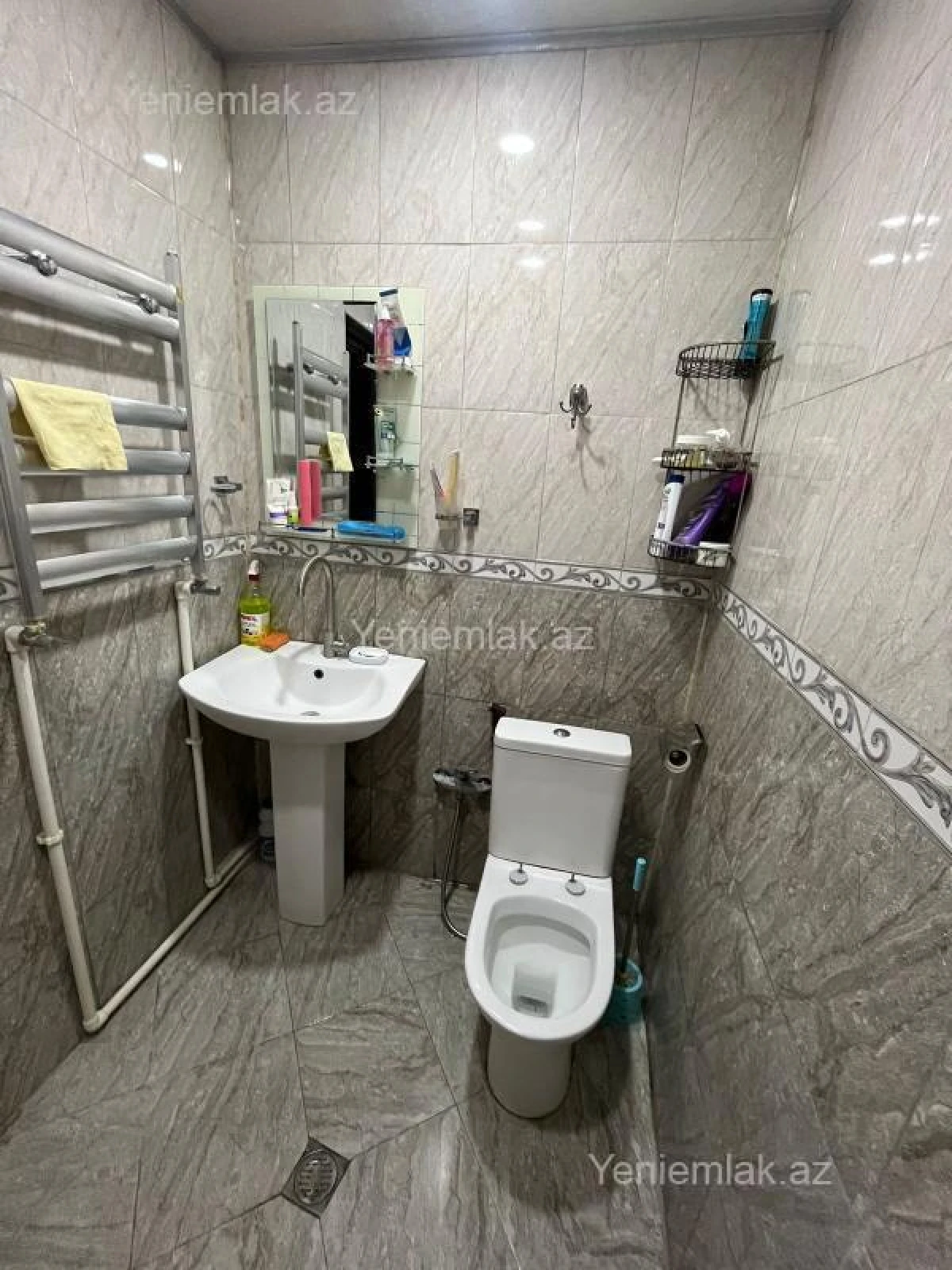 Satılır 1 otaqlı yeni tikili 45 m²
