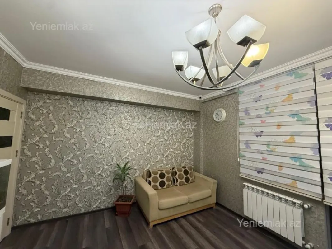 Satılır 2 otaqlı yeni tikili 100 m²