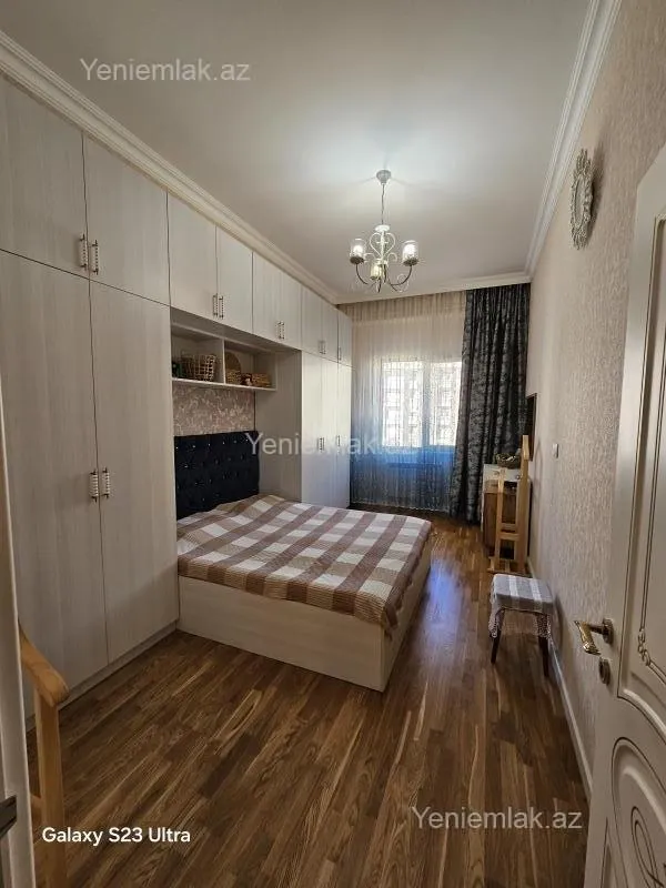 Satılır 3 otaqlı yeni tikili 100 m²