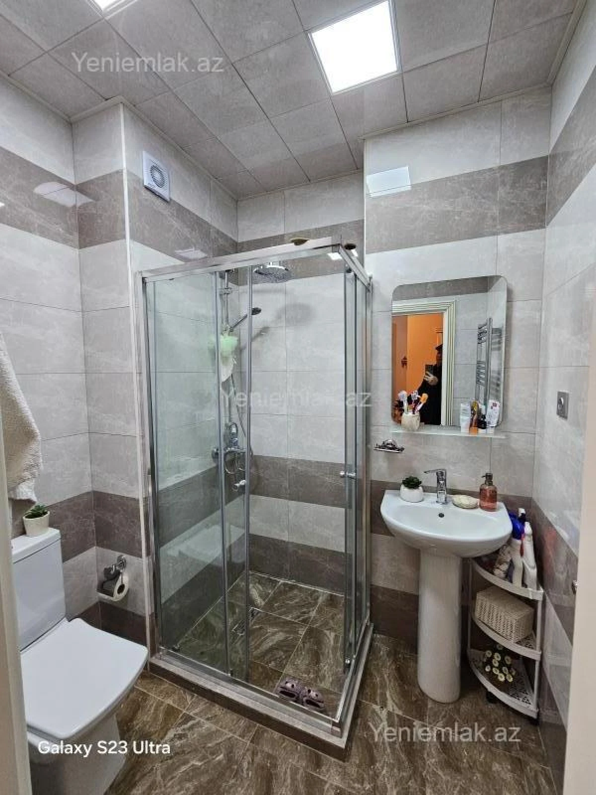 Satılır 3 otaqlı yeni tikili 100 m²