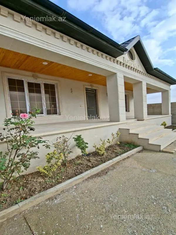 Satılır 3 otaqlı həyət evi 120 m²