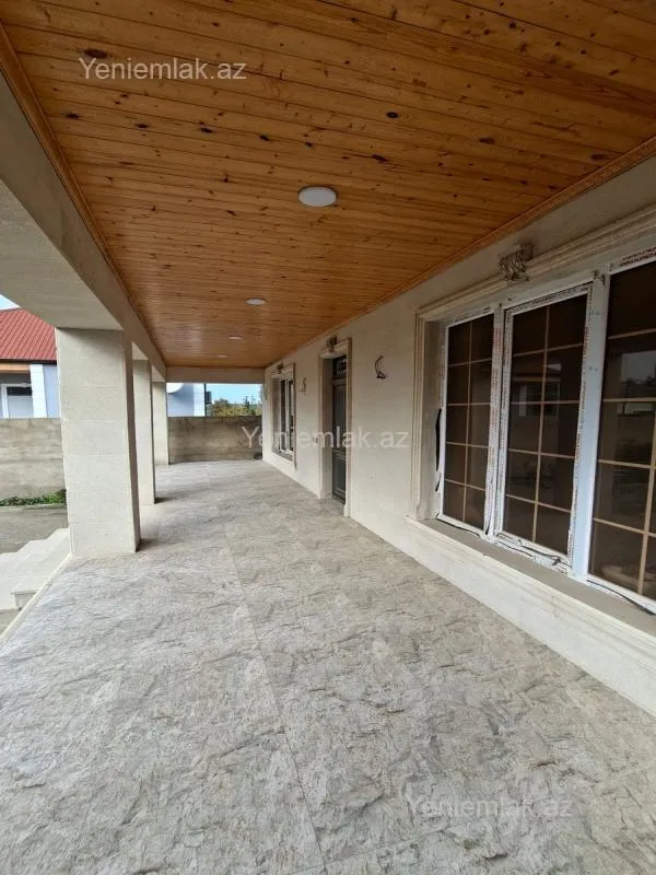 Satılır 3 otaqlı həyət evi 120 m²