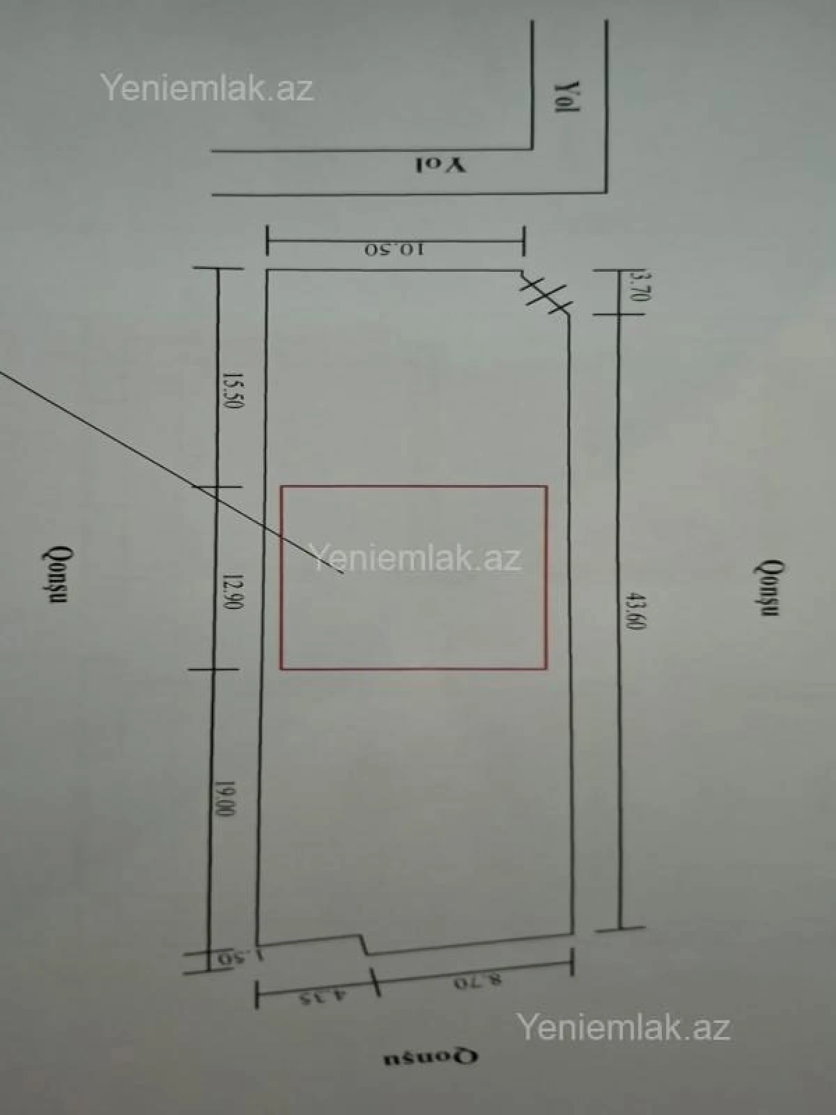 Satılır 3 otaqlı həyət evi 120 m²