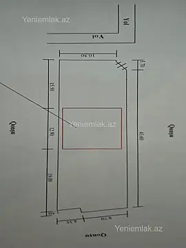 Satılır 3 otaqlı həyət evi 120 m²