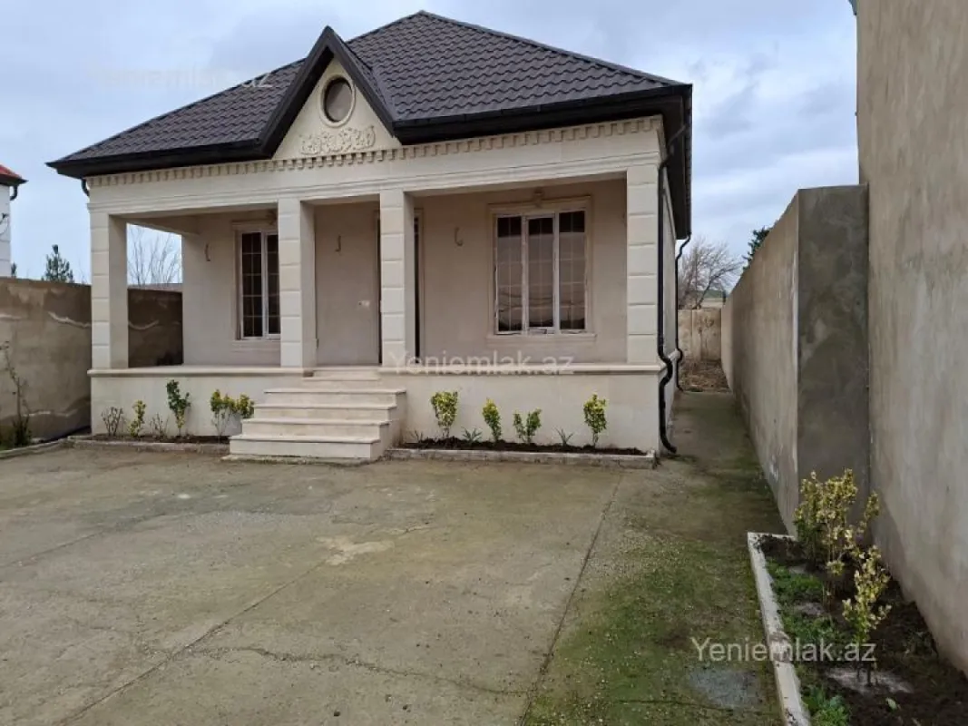 Satılır 3 otaqlı həyət evi 120 m²