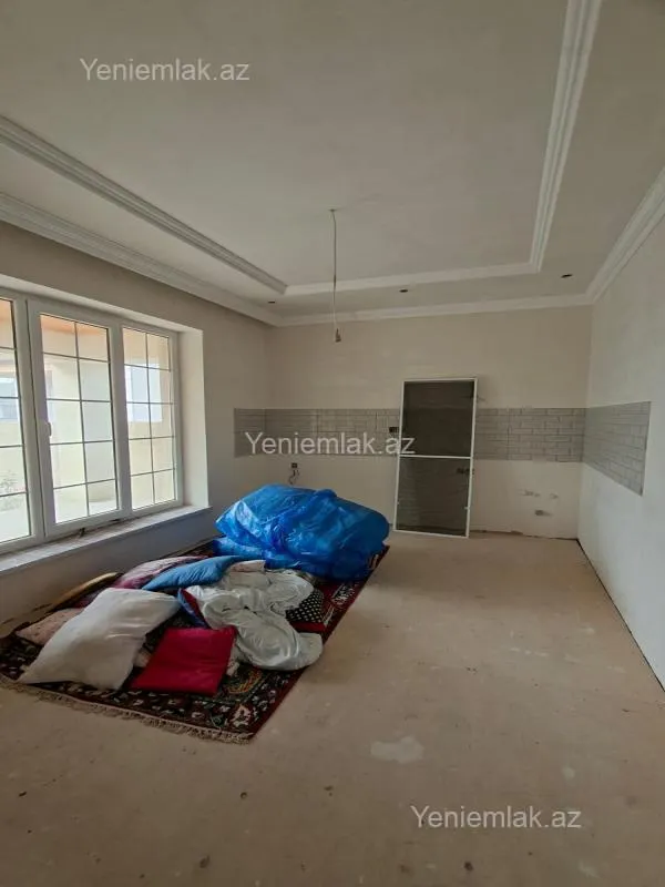 Satılır 3 otaqlı həyət evi 120 m²