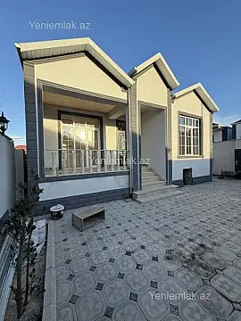 Satılır 3 otaqlı həyət evi 100 m² — Abşeron 3 otaq 100.00 m²