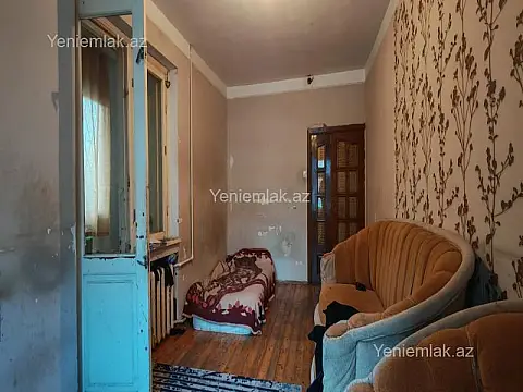 Satılır 3 otaqlı köhnə tikili 60 m²