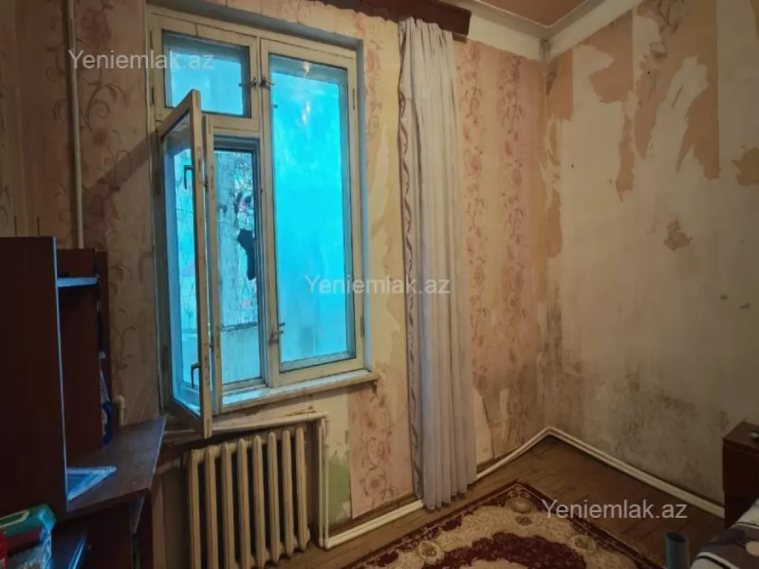 Satılır 3 otaqlı köhnə tikili 60 m²