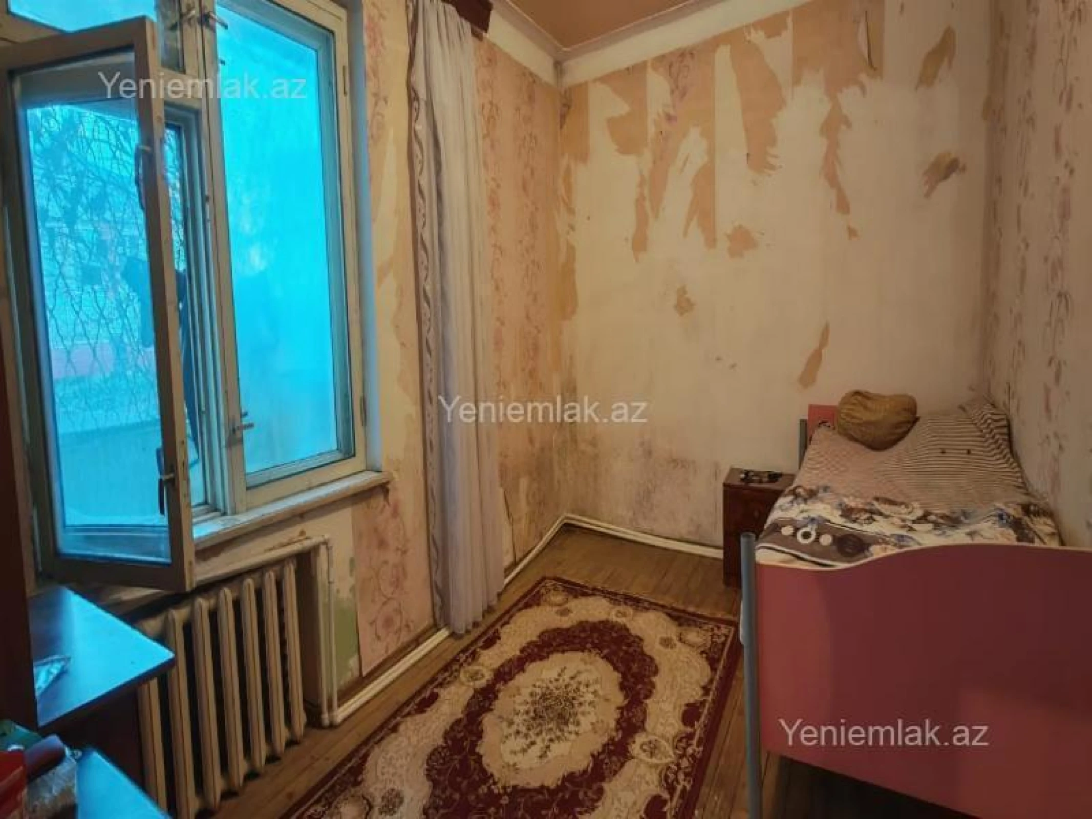 Satılır 3 otaqlı köhnə tikili 60 m²