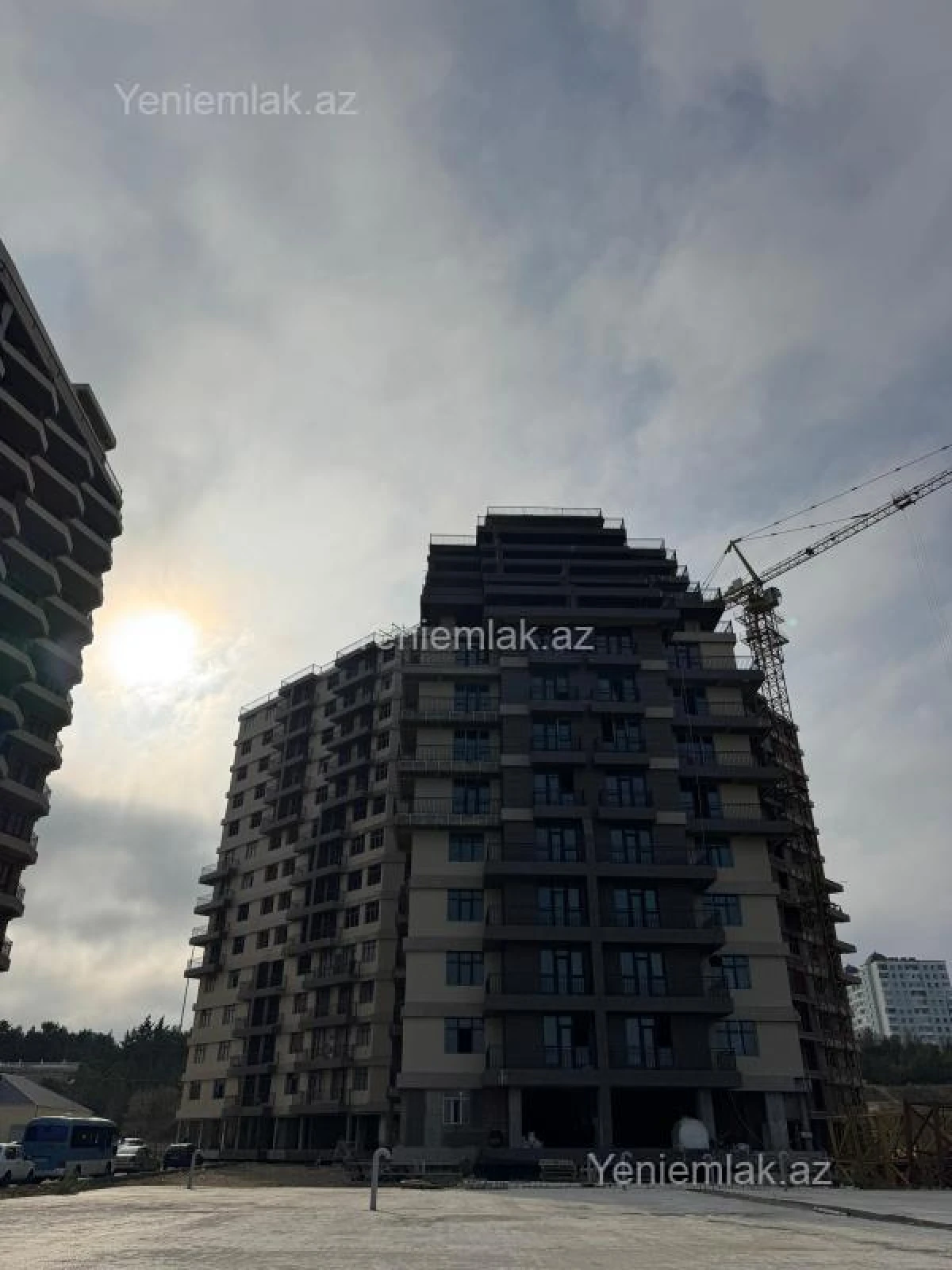 Satılır 3 otaqlı yeni tikili 157.4 m²