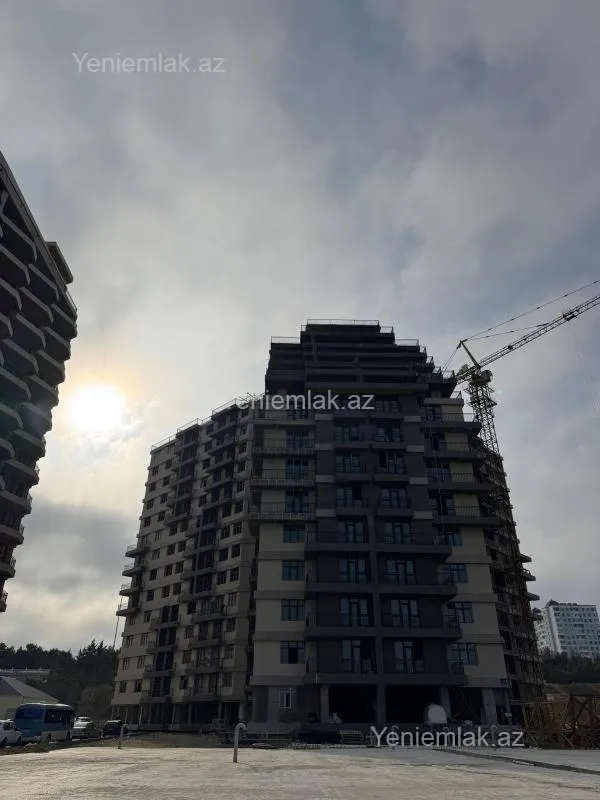Satılır 3 otaqlı yeni tikili 157.4 m²