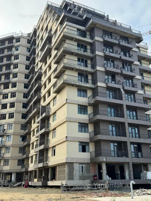 Satılır 3 otaqlı yeni tikili 157.4 m²