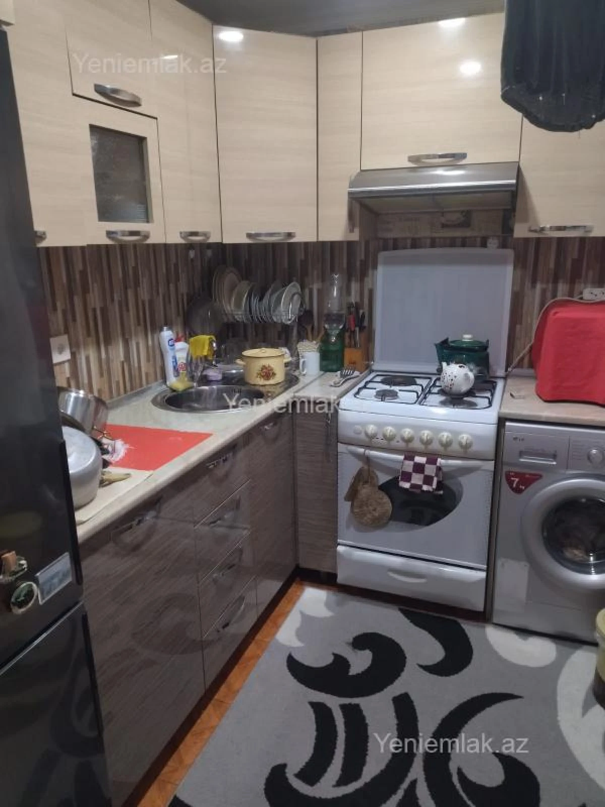 Satılır 2 otaqlı köhnə tikili 44 m²