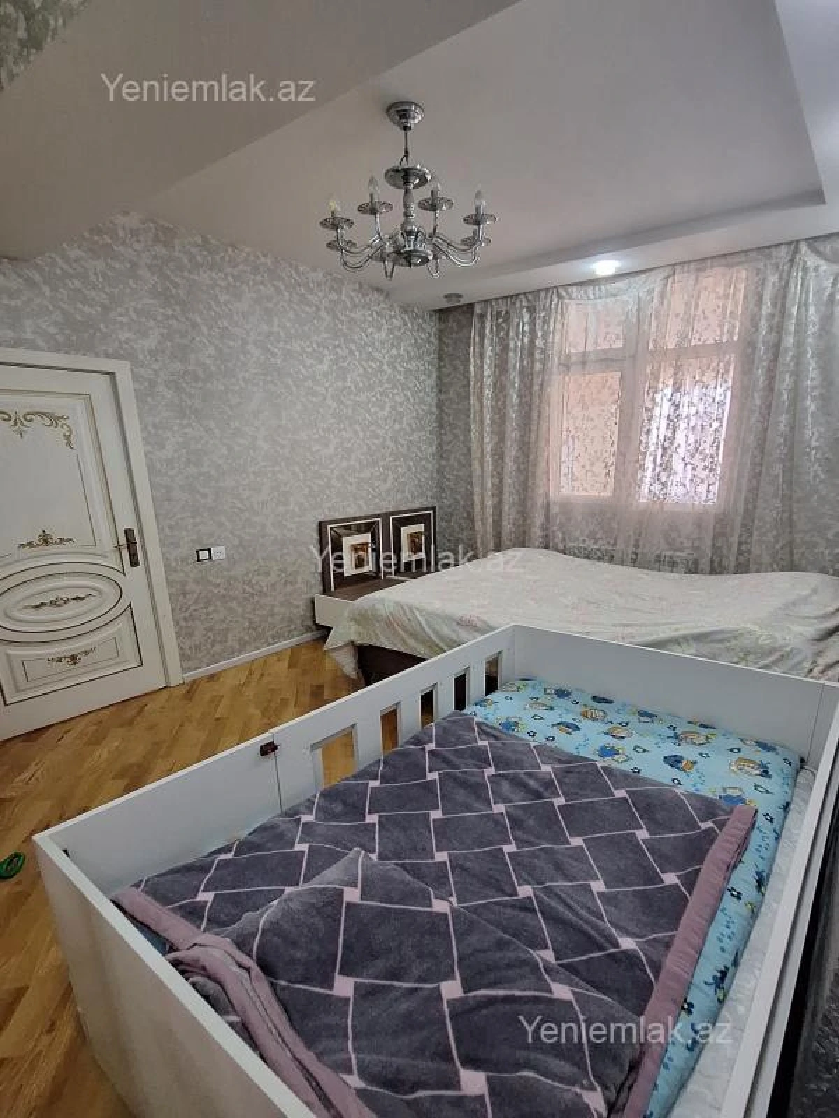 Satılır 2 otaqlı yeni tikili 55 m²