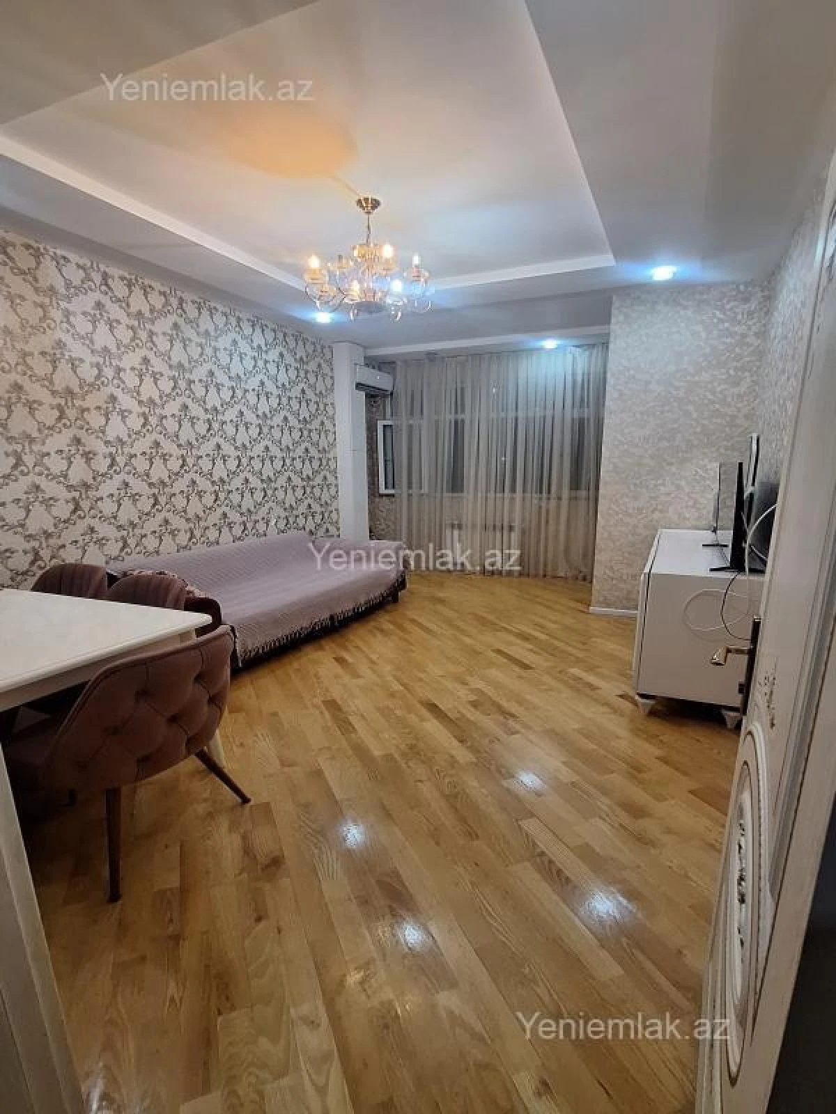 Satılır 2 otaqlı yeni tikili 55 m²
