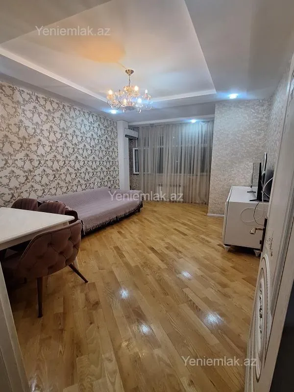 Satılır 2 otaqlı yeni tikili 55 m²