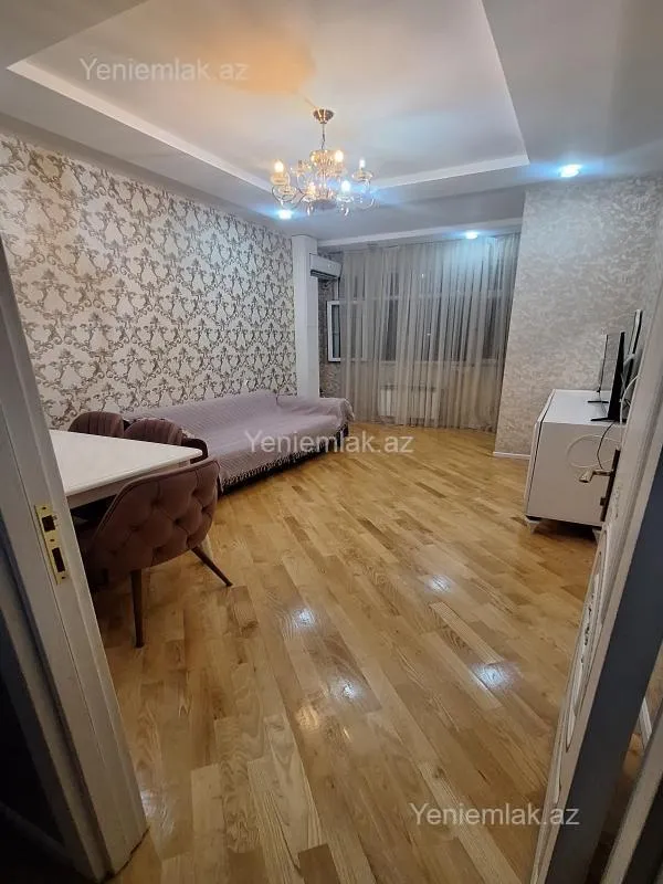Satılır 2 otaqlı yeni tikili 55 m²