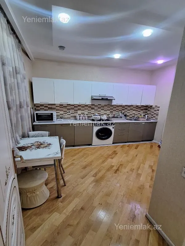 Satılır 2 otaqlı yeni tikili 55 m²