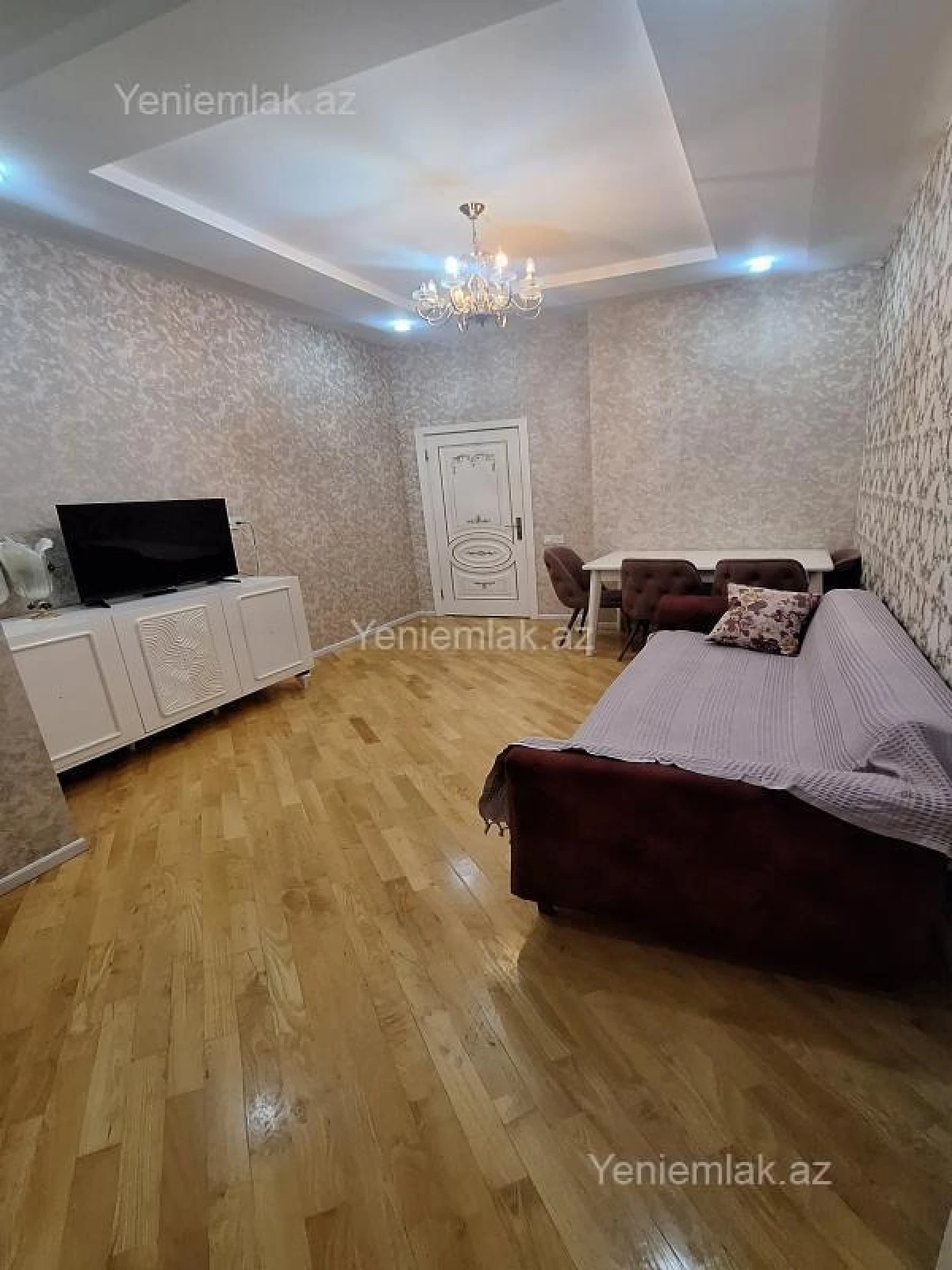 Satılır 2 otaqlı yeni tikili 55 m²