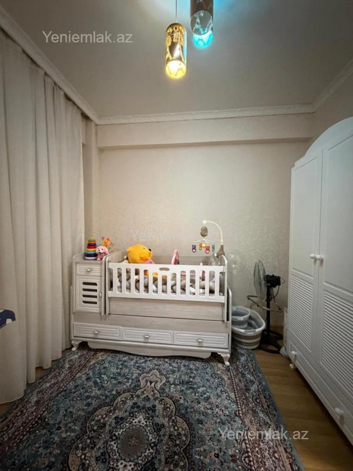 Satılır 3 otaqlı yeni tikili 83 m²