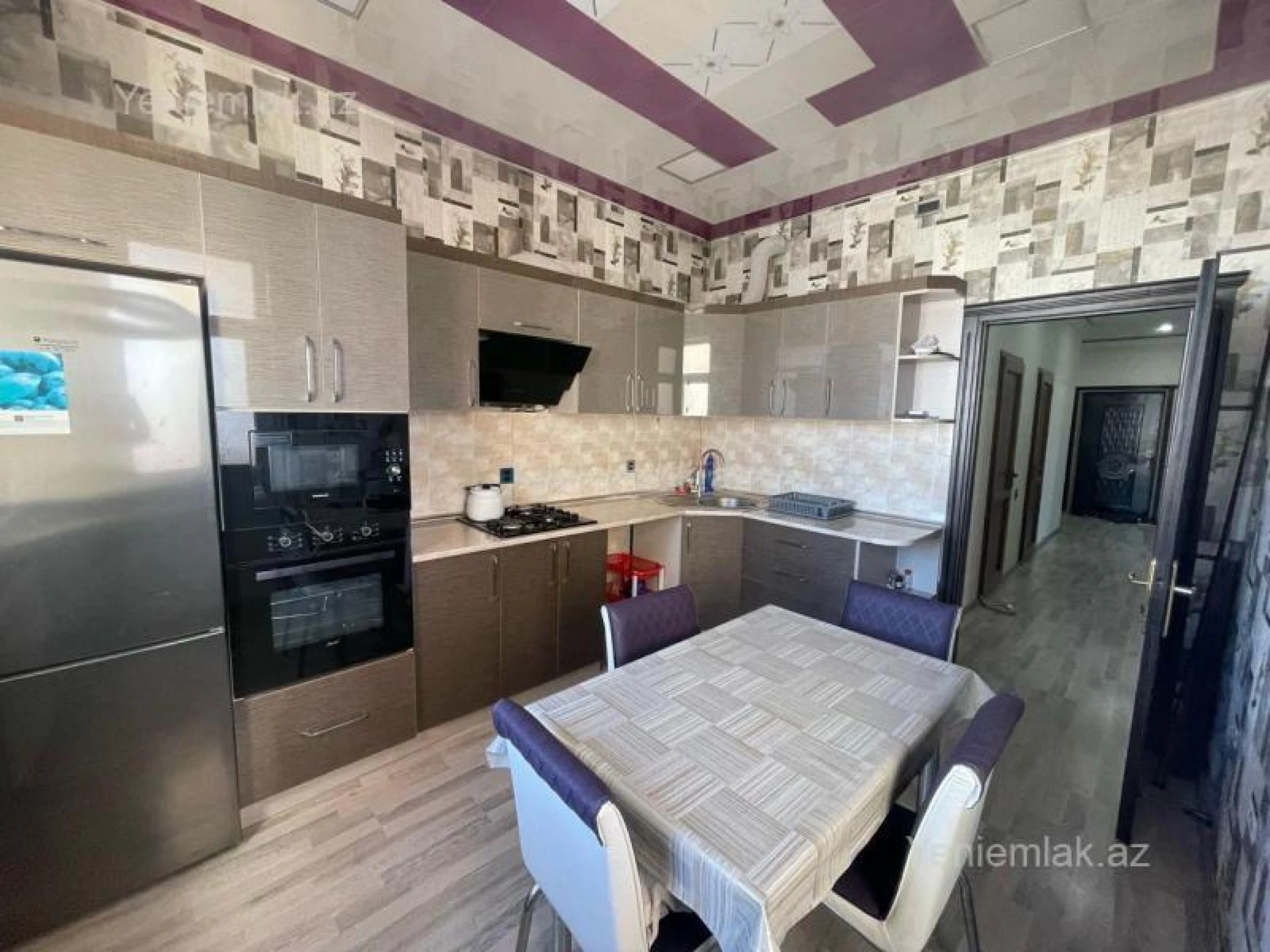 Satılır 3 otaqlı yeni tikili 112 m²