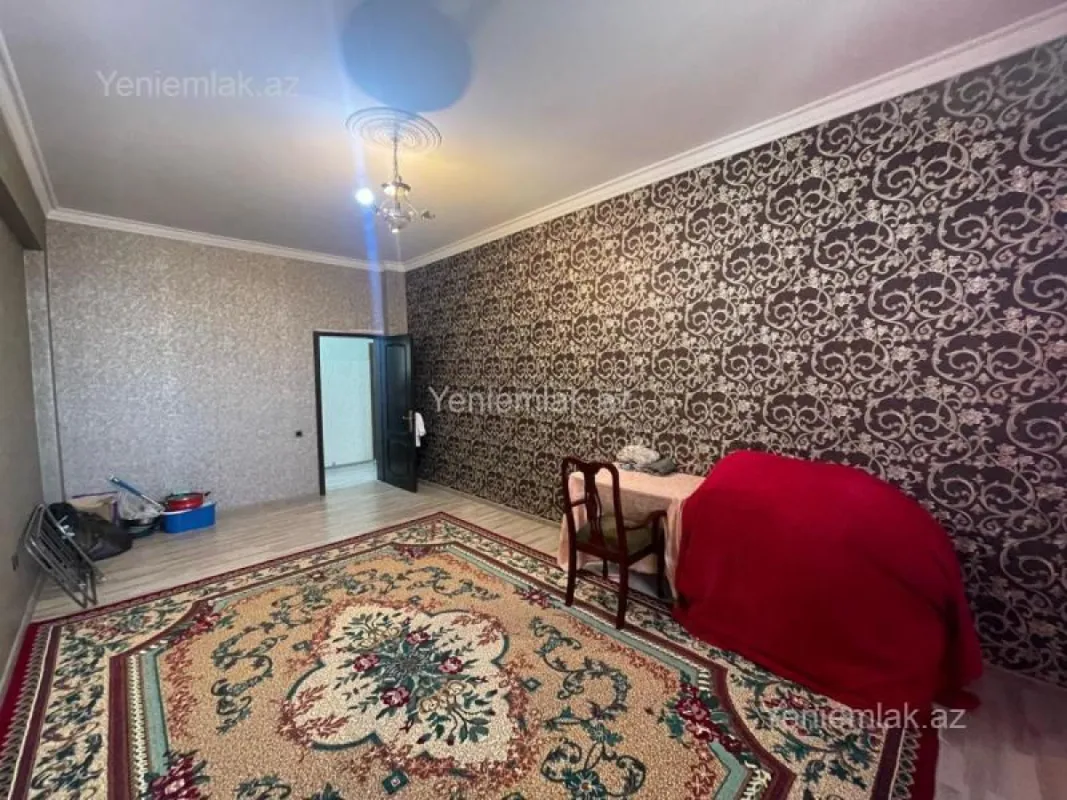 Satılır 3 otaqlı yeni tikili 112 m²