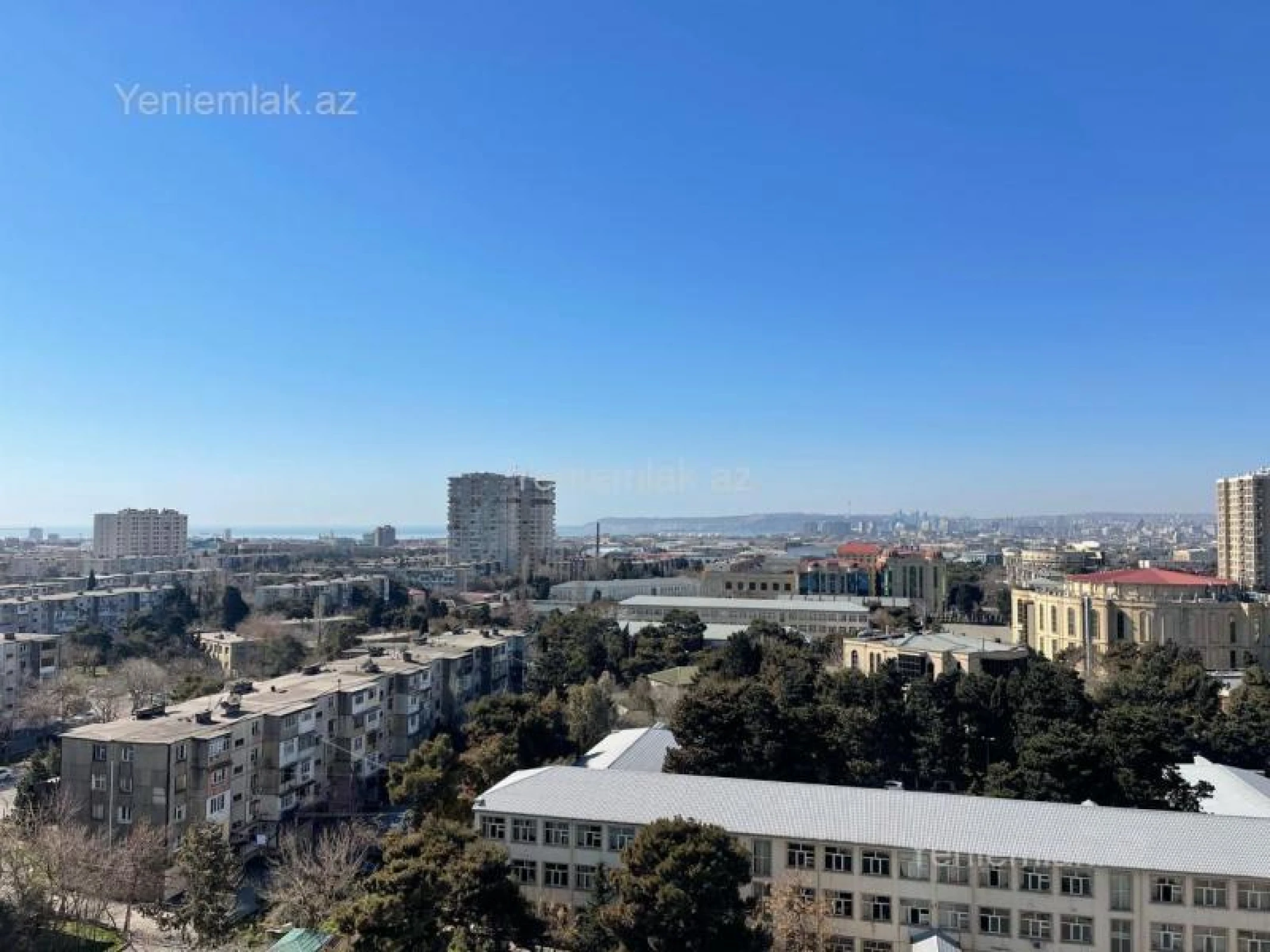 Satılır 3 otaqlı yeni tikili 112 m²