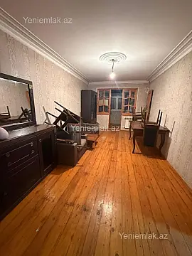 Satılır 2 otaqlı köhnə tikili 50 m² — Sumqayıt, 3-cü mikrorayon 2 otaq 50.00 m²