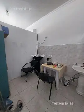 Satılır 1 otaqlı obyekt 35 m²