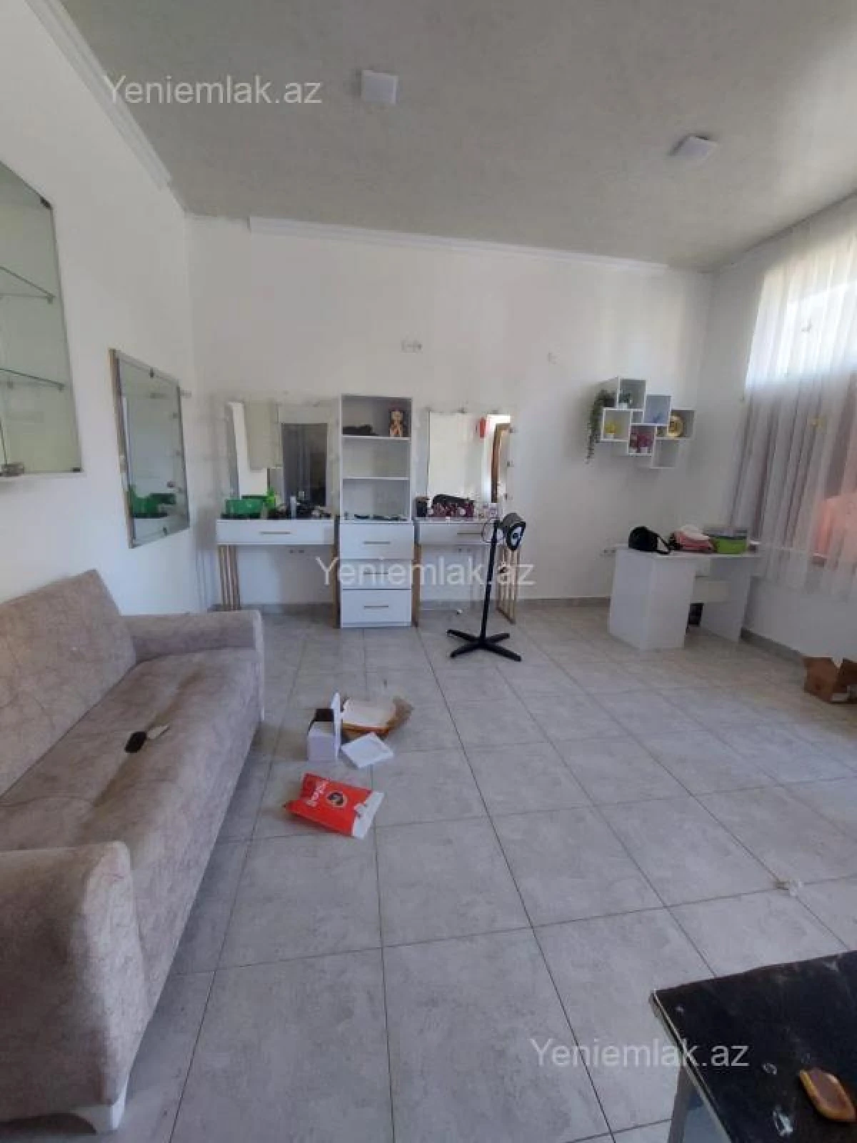 Satılır 1 otaqlı obyekt 35 m²
