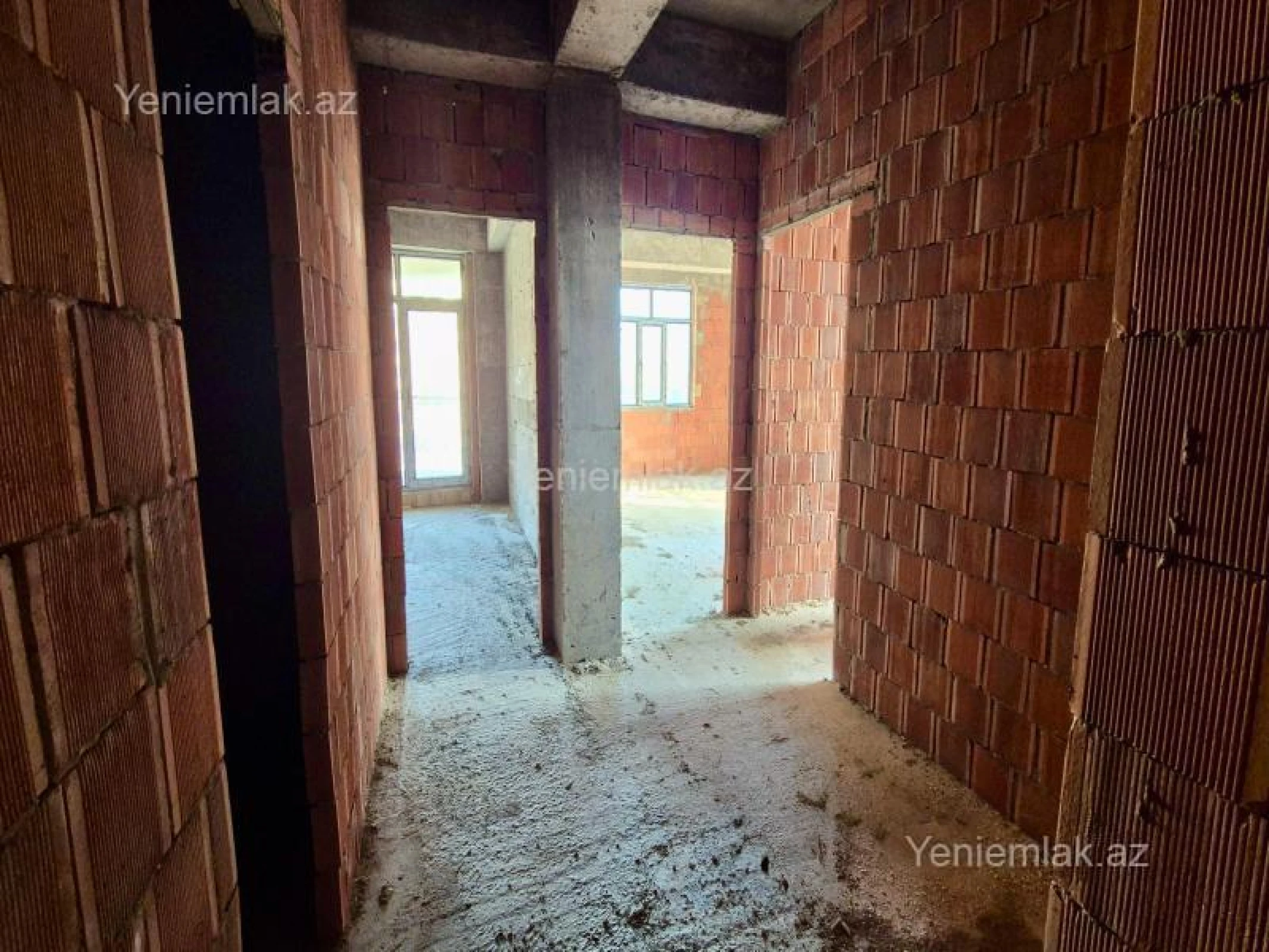 Satılır 2 otaqlı yeni tikili 98.5 m²