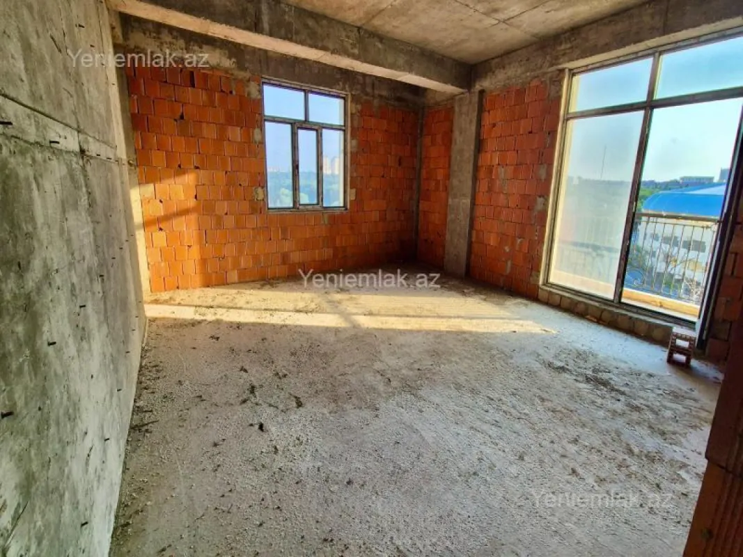 Satılır 2 otaqlı yeni tikili 98.5 m²