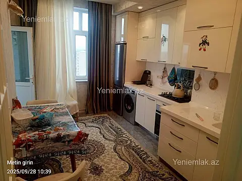 Satılır 2 otaqlı yeni tikili 72.5 m²