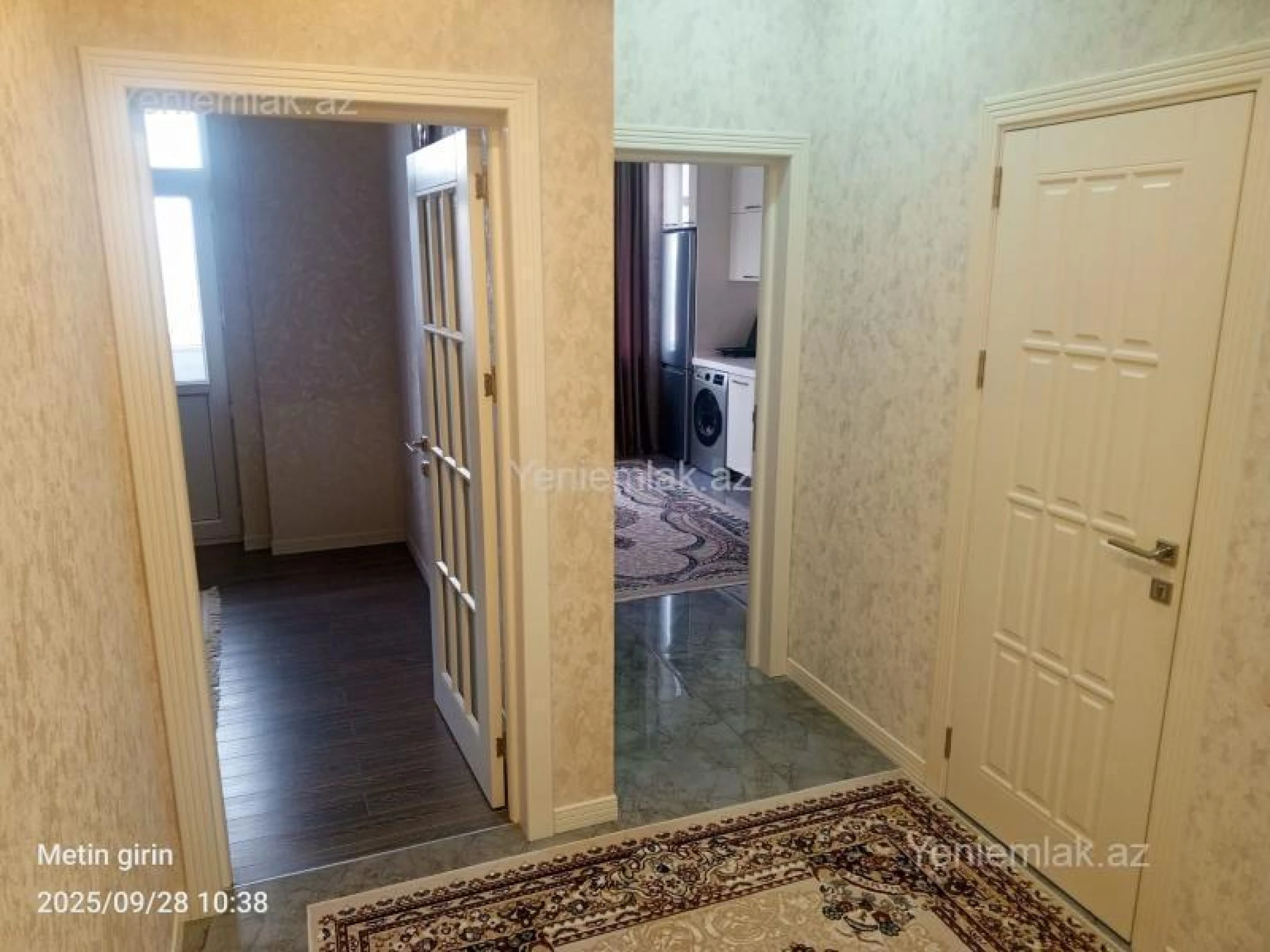 Satılır 2 otaqlı yeni tikili 72.5 m²